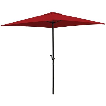SEASONAL TRENDS Umbrella Red 6.5Ft UMQ65BKOBD-03